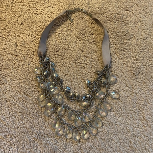Crystal Necklace -‎ 3 Tiered